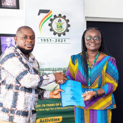 iGreen Sign Mou With KNUST