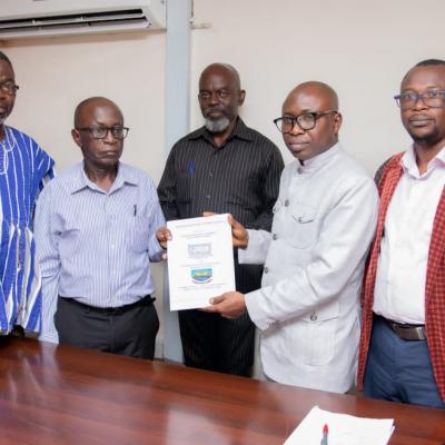 iGreen Sign Mou With UNER Sunyani Campus