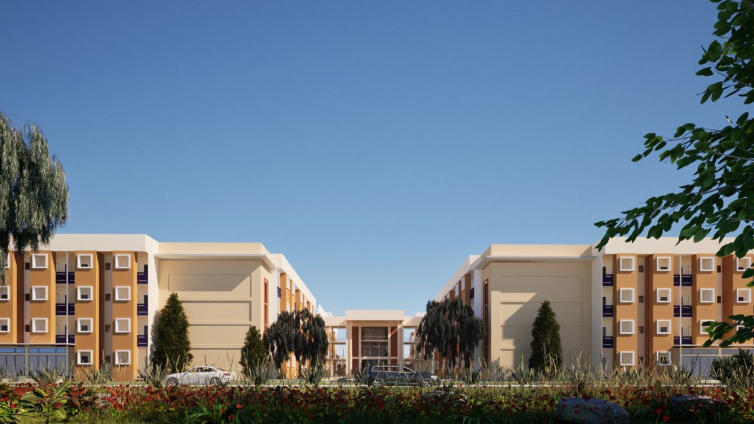 UENR hostel rendering