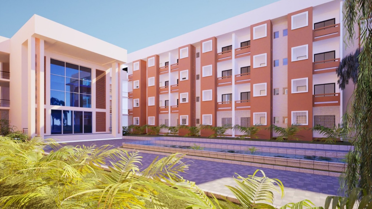 UENR hostel rendering