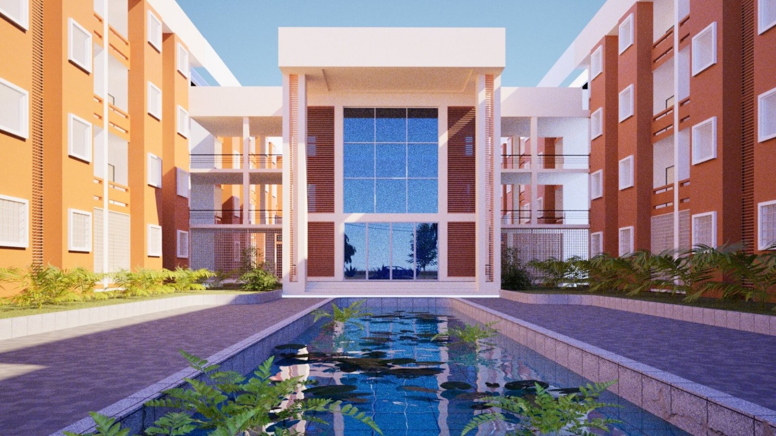 UENR hostel rendering